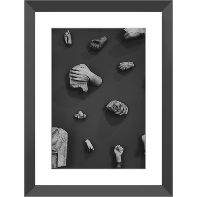 product image for hands framed print 11 76