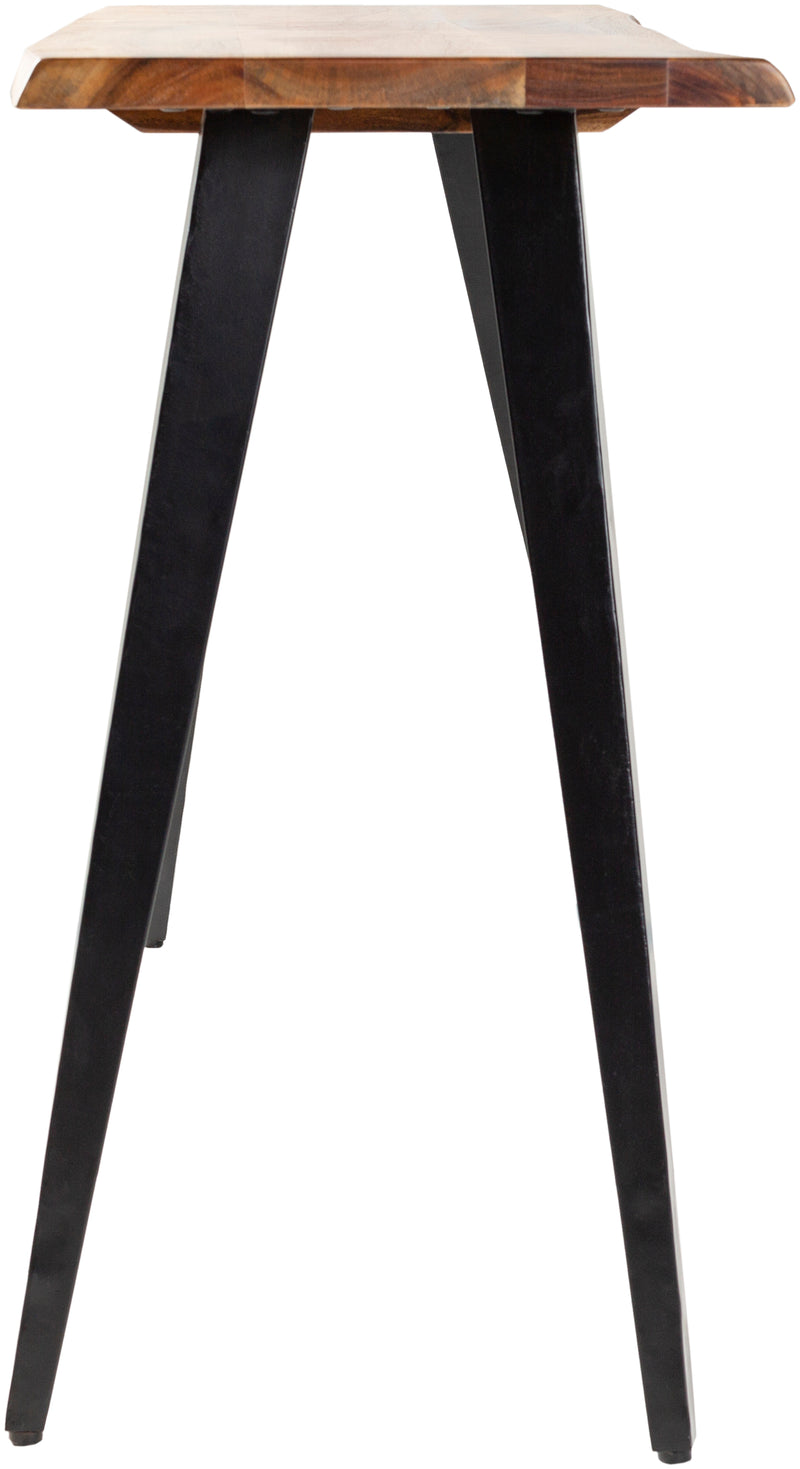 media image for Edge DGE-002 Console Table with Black Base by Surya 215
