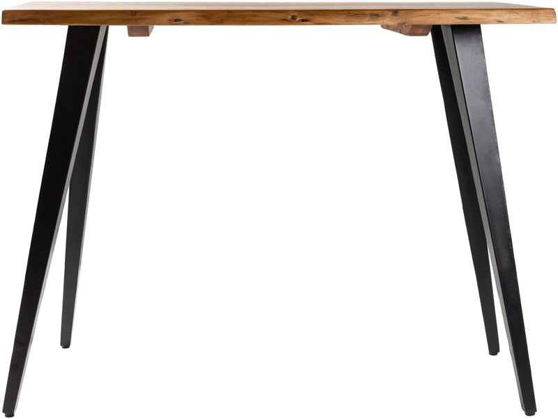 media image for Edge DGE-002 Console Table with Black Base by Surya 278
