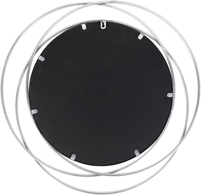 product image for Dixie DII-001 Round Mirror in Silver by Surya 32
