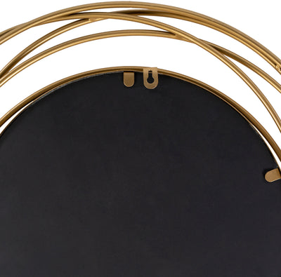 product image for Dixie DII-003 Round Mirror in Gold by Surya 46