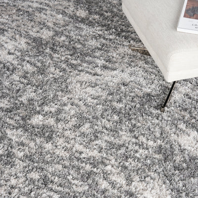 product image for dreamy shag charcoal grey rug by nourison 99446878403 redo 4 79