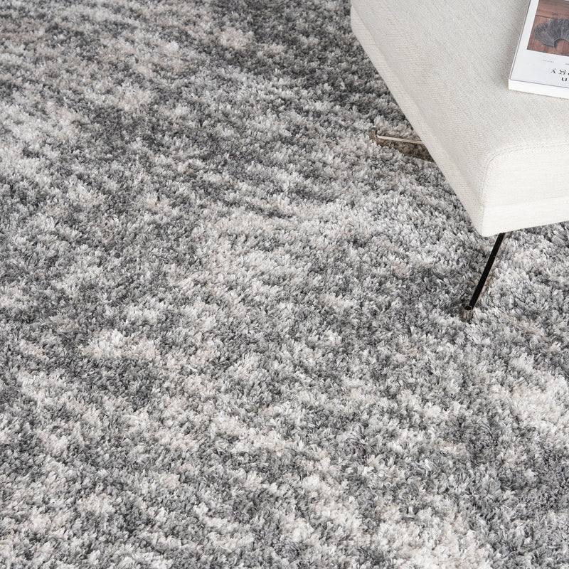 media image for dreamy shag charcoal grey rug by nourison 99446878403 redo 4 298