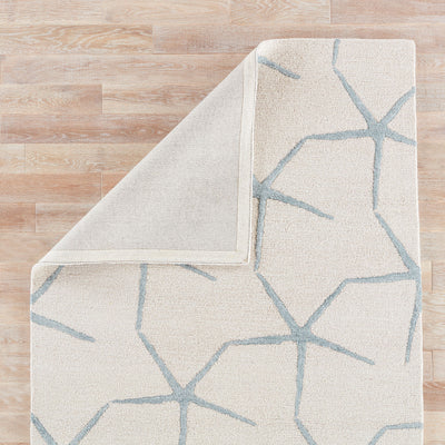 product image for cor24 starfishing handmade animal white blue area rug design by jaipur 2 83