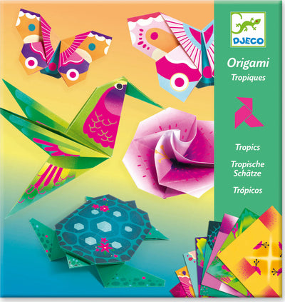 product image of tropics origami paper craft kit 1 573