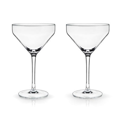 product image for angled martini glasses 2 67