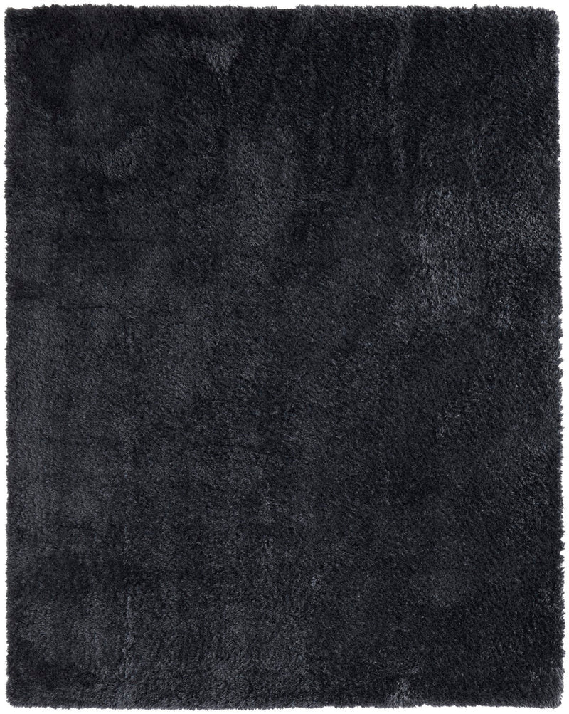 media image for loman solid color classic black charcoal rug by bd fine drnr39k0blkchlh00 1 237