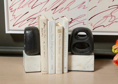 product image for Delphi Bookends in Various Colors by Bungalow 5 37