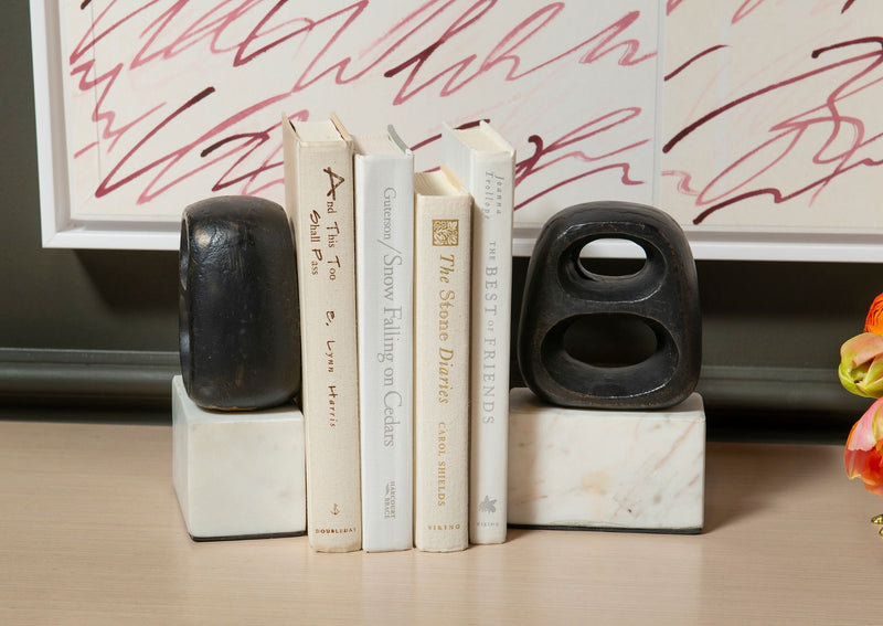 media image for Delphi Bookends in Various Colors by Bungalow 5 297