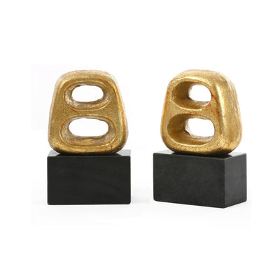 product image for Delphi Bookends in Various Colors by Bungalow 5 69