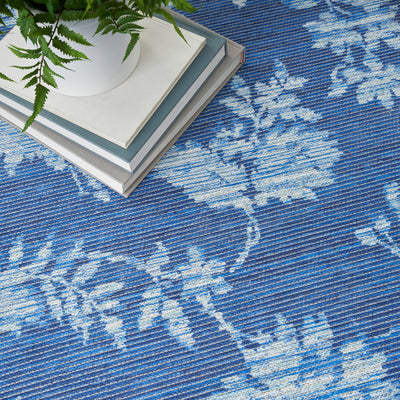product image for washables collection blue rug by nourison 99446892300 redo 5 89