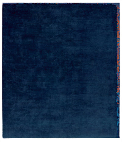 product image of Dijon Nester Hand Knotted Rug in Dark Blue design by Second Studio 540