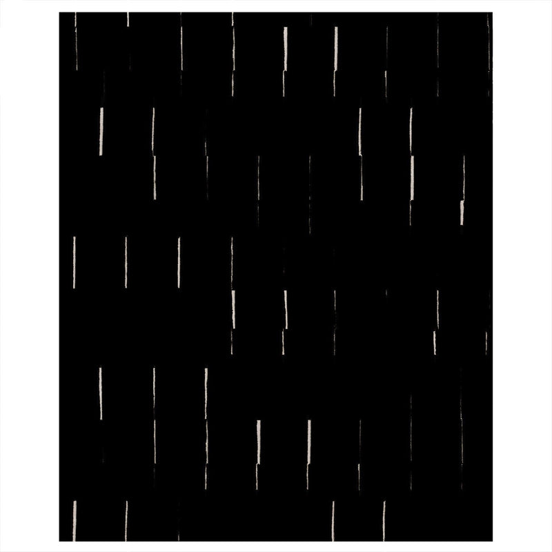 media image for dizo hand knotted black rug by by second studio do100 311x12 1 22