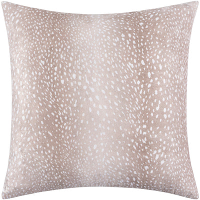product image of Doe Taupe Pillow Flatshot Image 545