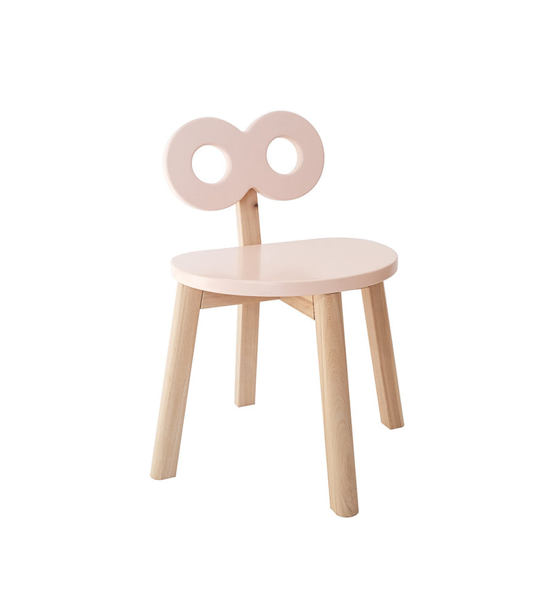 media image for double o chair in pink 1 220