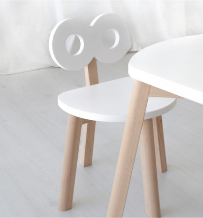 product image for double o chair in white 9 20