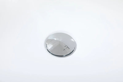product image for calum 67 soaking bathtub by elegant furniture bt10567gw 8 34