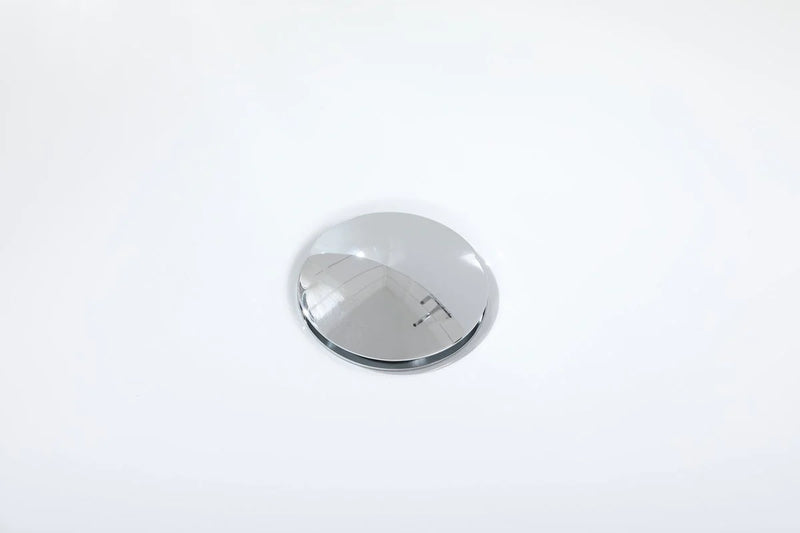 media image for calum 67 soaking bathtub by elegant furniture bt10567gw 8 277
