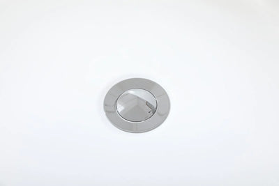 product image for coralie 67 soaking bathtub by elegant furniture bt10267gw 8 98