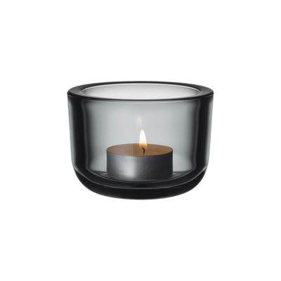 product image for valkea tealight candle holder in various colors design by harri koskinen for iittala 5 55