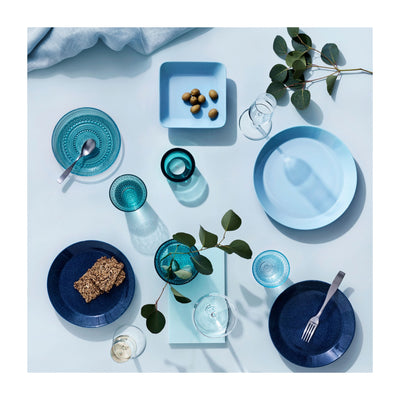 product image for Kastehelmi Plate in Various Sizes & Colors design by Oiva Toikka for Iittala 3