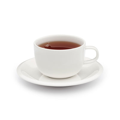 product image for Raami Cup & Saucer in White design by Jasper Morrison for Iittala 33