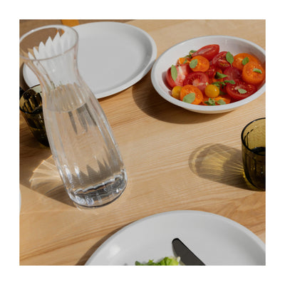 product image for Raami Deep Plate in White design by Jasper Morrison for Iittala 56