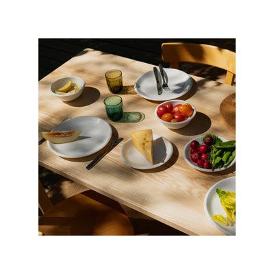 product image for Raami Deep Plate in White design by Jasper Morrison for Iittala 67