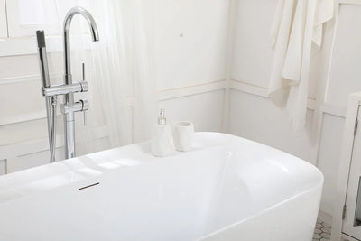 product image for calum 59 soaking bathtub by elegant furniture bt10559gw 14 58