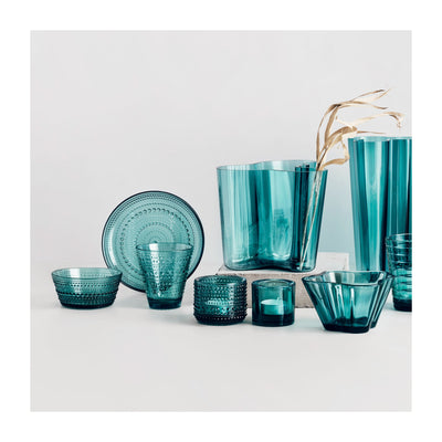 product image for Kastehelmi Plate in Various Sizes & Colors design by Oiva Toikka for Iittala 0