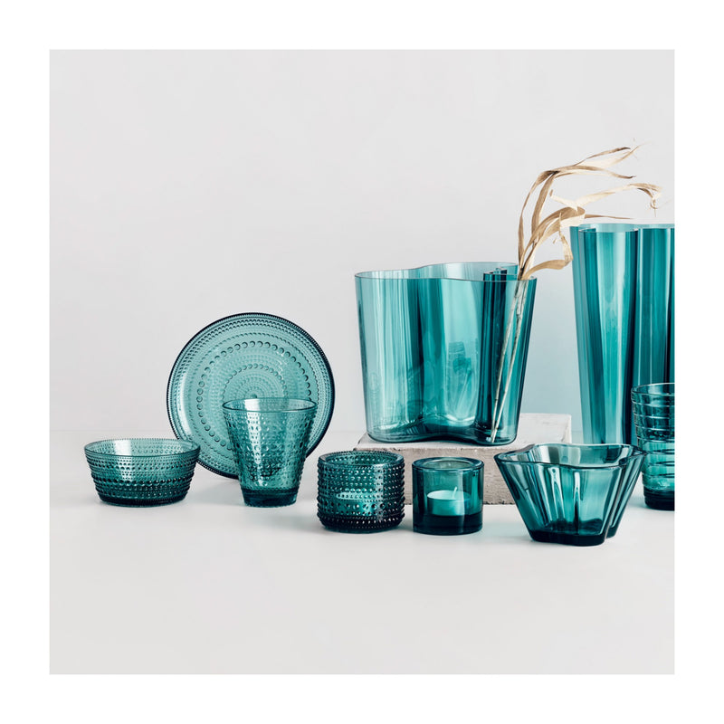 media image for Kastehelmi Plate in Various Sizes & Colors design by Oiva Toikka for Iittala 242