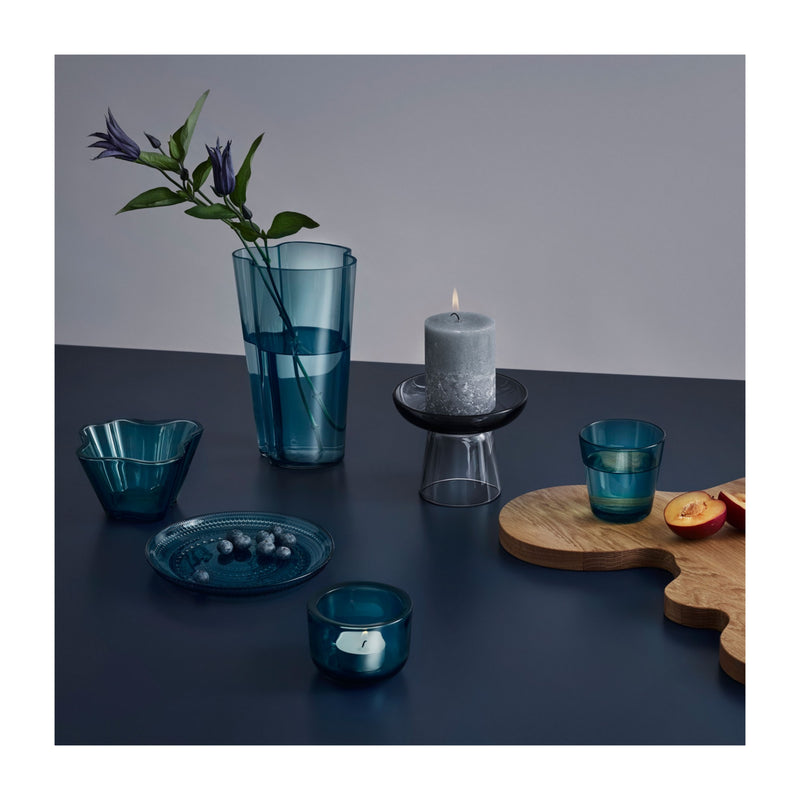 media image for Kastehelmi Plate in Various Sizes & Colors design by Oiva Toikka for Iittala 269
