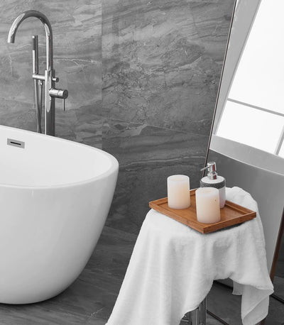 product image for allegra 59 soaking roll top bathtub by elegant furniture bt10759gw 14 24