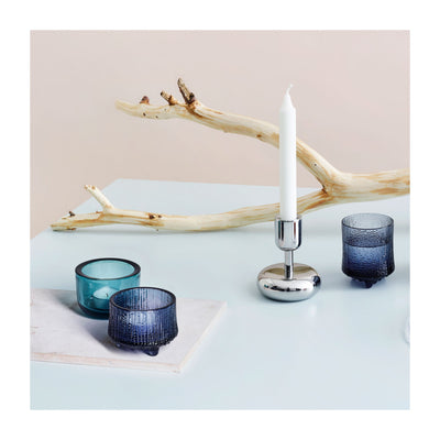 product image for Ultima Thule Tealight Candleholder in Various Colors design by Tapio Wirkkala for Iittala 96