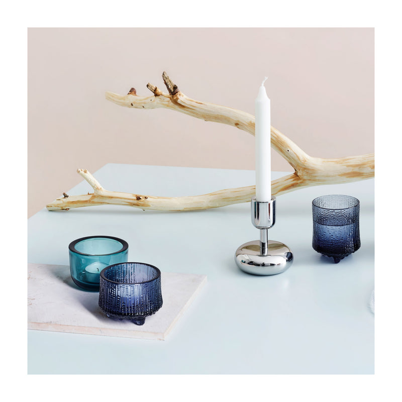 media image for Ultima Thule Tealight Candleholder in Various Colors design by Tapio Wirkkala for Iittala 216