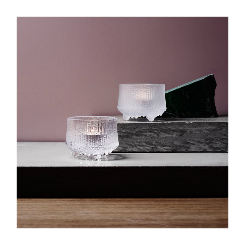 media image for Ultima Thule Tealight Candleholder in Various Colors design by Tapio Wirkkala for Iittala 239