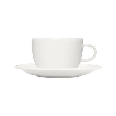 product image of Raami Cup & Saucer in White design by Jasper Morrison for Iittala 546