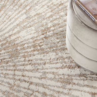 product image for metallic grey mocha rug by nourison 99446852892 redo 5 93