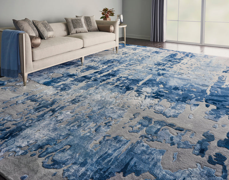 media image for prismatic handmade blue grey rug by nourison 99446477637 redo 4 213