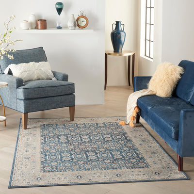 product image for malta blue grey rug by kathy ireland nsn 099446797933 9 20