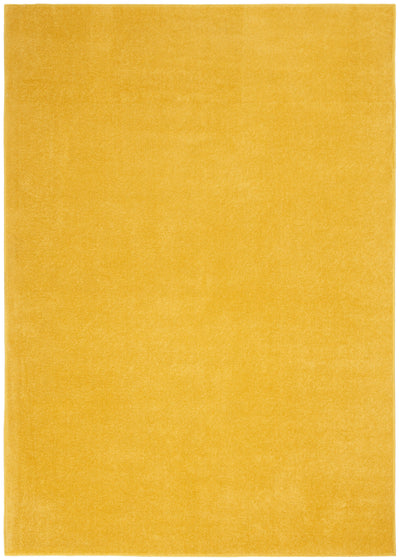 product image of nourison essentials yellow rug by nourison 99446825490 redo 1 589