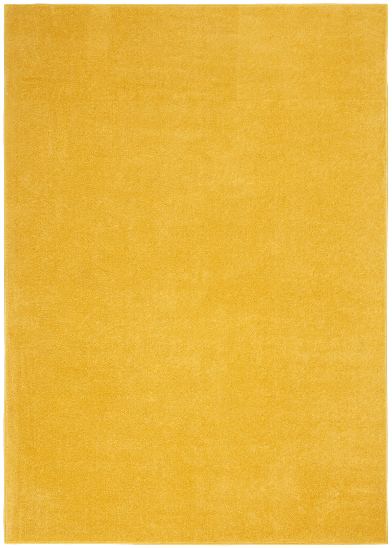 media image for nourison essentials yellow rug by nourison 99446825490 redo 1 296