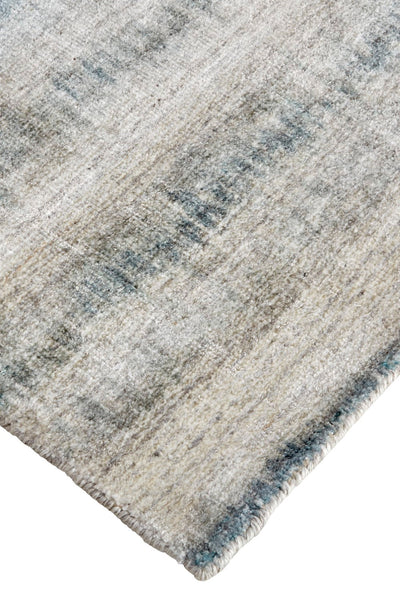 product image for Malana Handwoven Gradient Aegean Blue/Warm Gray Rug 4 4