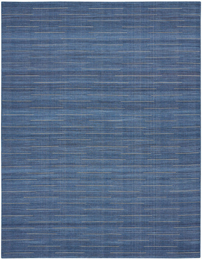 product image of Nourison Home Interweave Navy Modern Rug By Nourison Nsn 099446113221 1 595