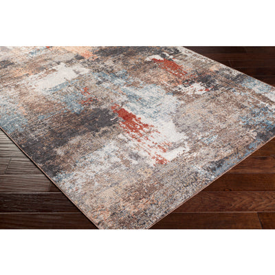 product image for Daytona Beach Indoor/Outdoor Multi-color Rug Corner Image 3 86