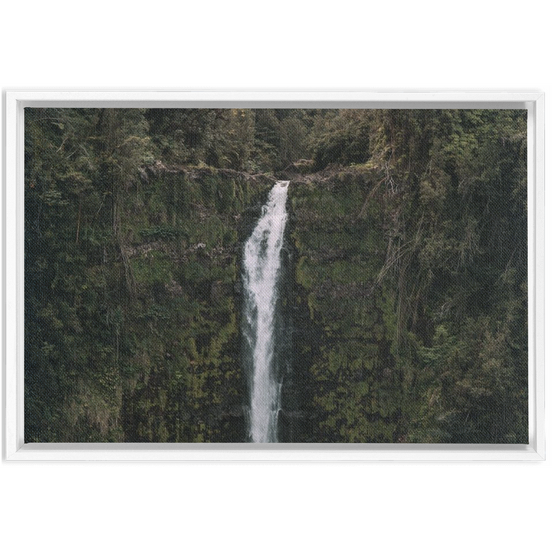 media image for waterfall framed canvas 4 296