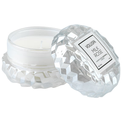 product image for Macaron Candle in Milk Rose design by Voluspa 5