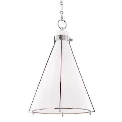 product image for eldridge 1 light pendant design by hudson valley 3 6