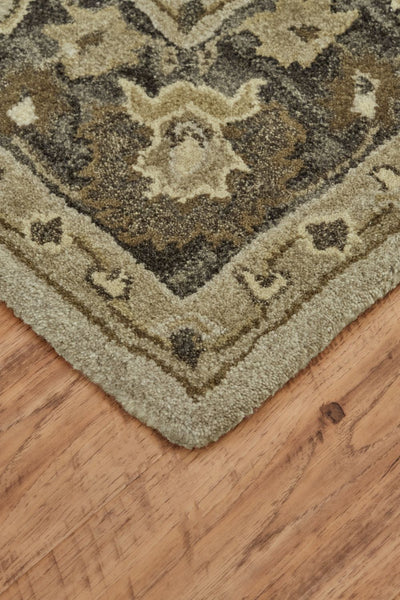 product image for Botticino Hand Tufted Gray and Beige Rug by BD Fine Corner Image 1 74