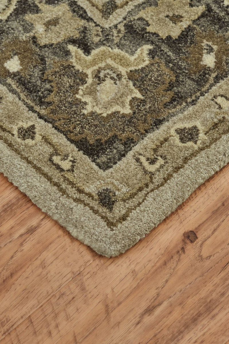 media image for Botticino Hand Tufted Gray and Beige Rug by BD Fine Corner Image 1 249